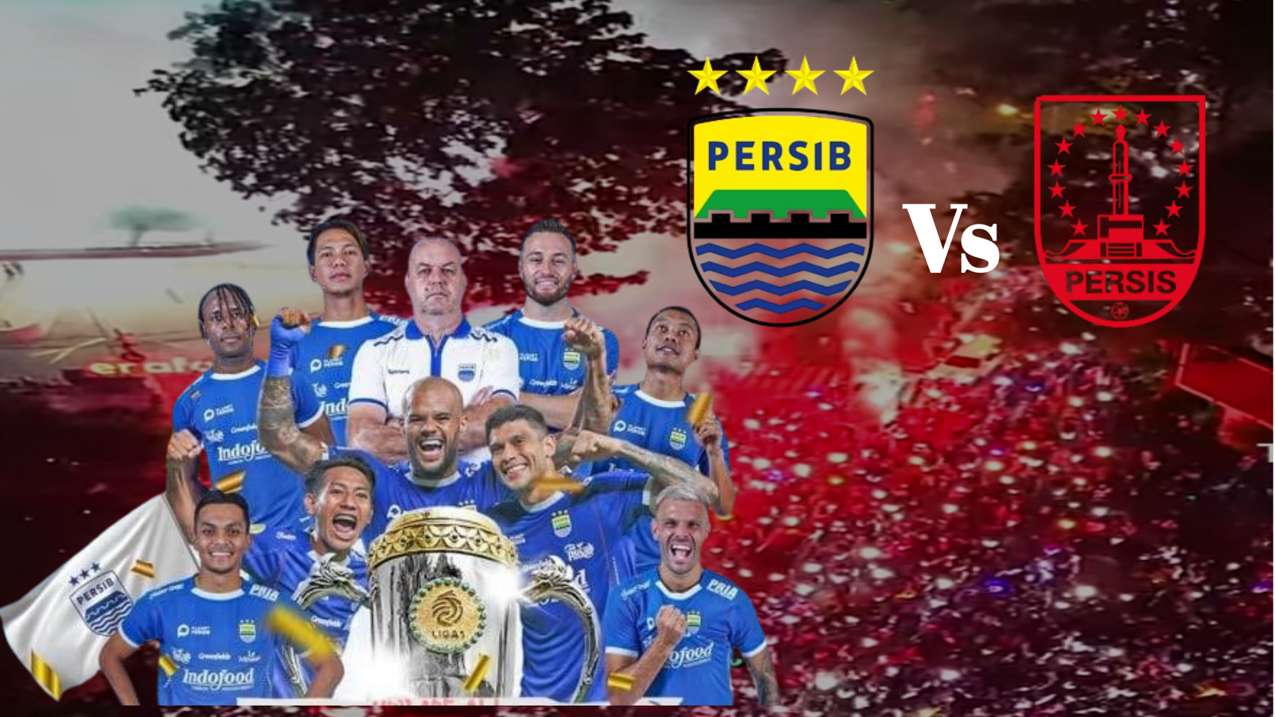 Perayaan Juara Persib Bandung di GBLA Usai Laga Vs Persis Solo di Liga 1 2025