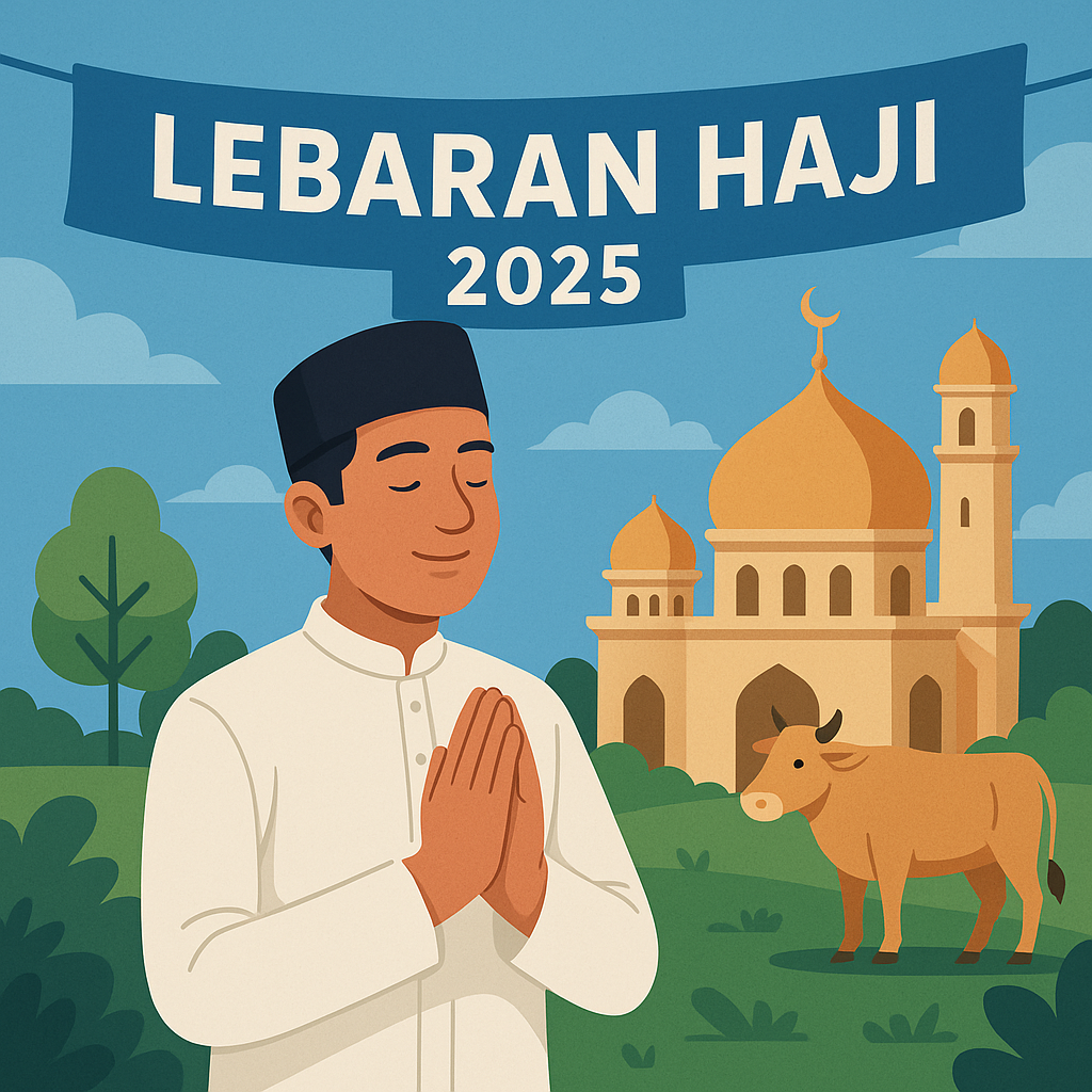Kapan Lebaran Haji 2025? Ini Jadwal Resmi Idul Adha