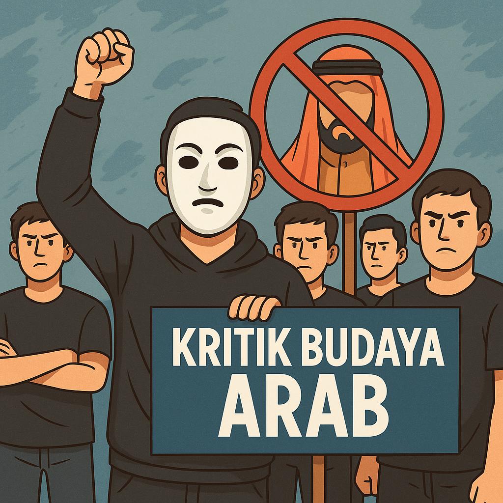 Gerakan Pemuda Kritik Budaya Arab, Isu Identitas Menguat