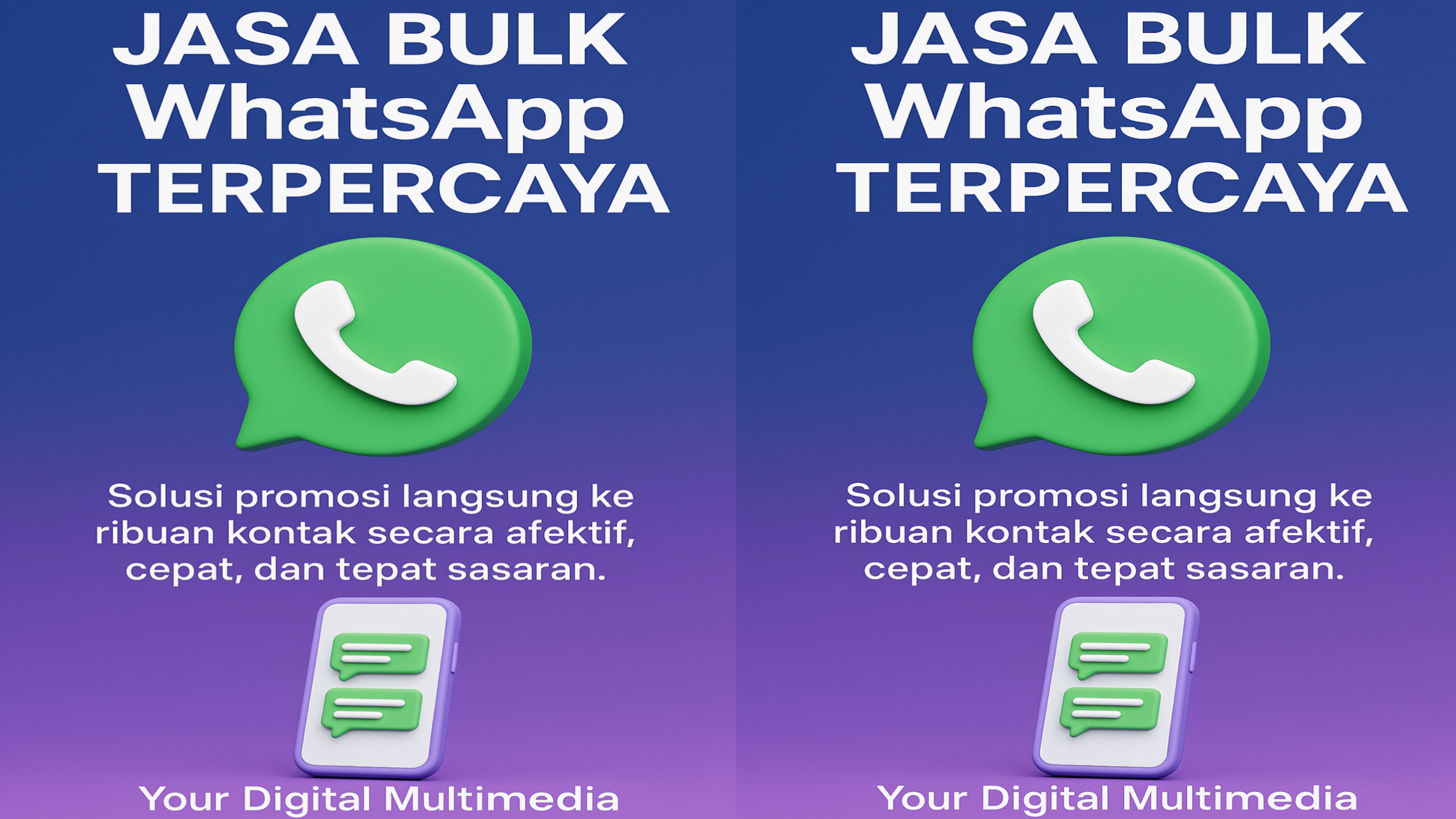 Jasa Bulk WhatsApp Terpercaya untuk Promosi Efektif dan Tepat Sasaran