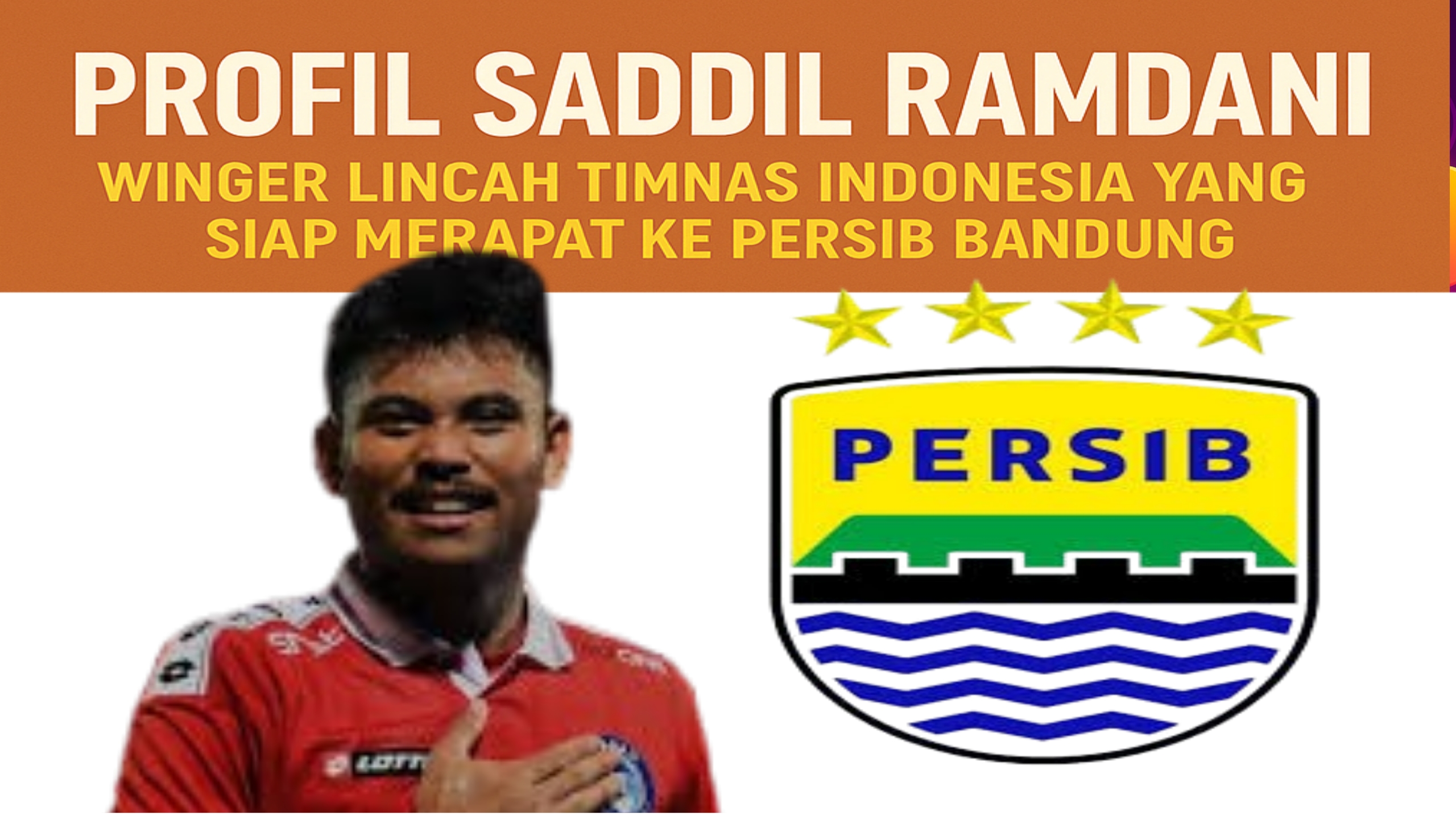 Profil Saddil Ramdani: Winger Lincah Timnas Indonesia yang Siap Merapat ke Persib Bandung