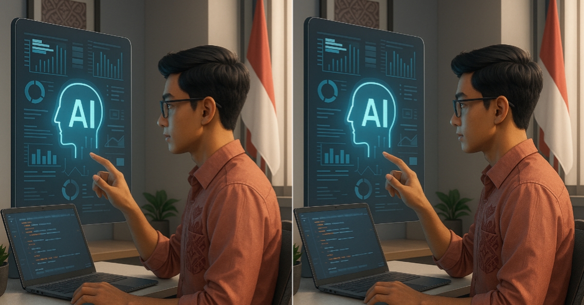Kecerdasan Buatan di Indonesia: Inovasi Digital & Tantangan Etika 2025
