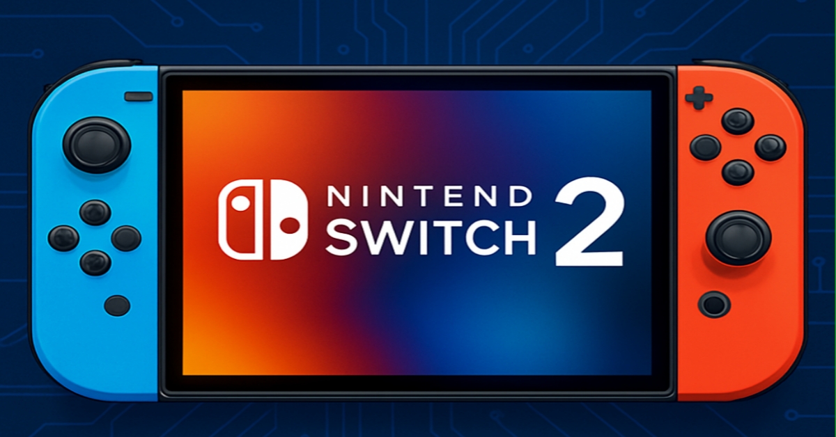 Nintendo Switch 2 Hadir dengan 4K, DLSS, dan Layar OLED