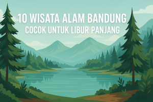 10 Wisata Alam Bandung Cocok untuk Libur Panjang