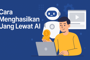 Cara Menghasilkan Uang Lewat AI dengan Mudah